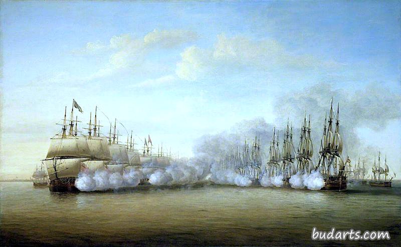 内贾帕坦战役，1782年7月6日