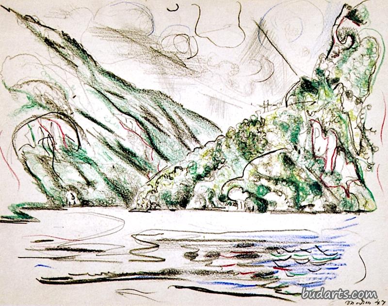 山湖
