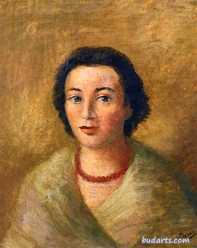 女士肖像