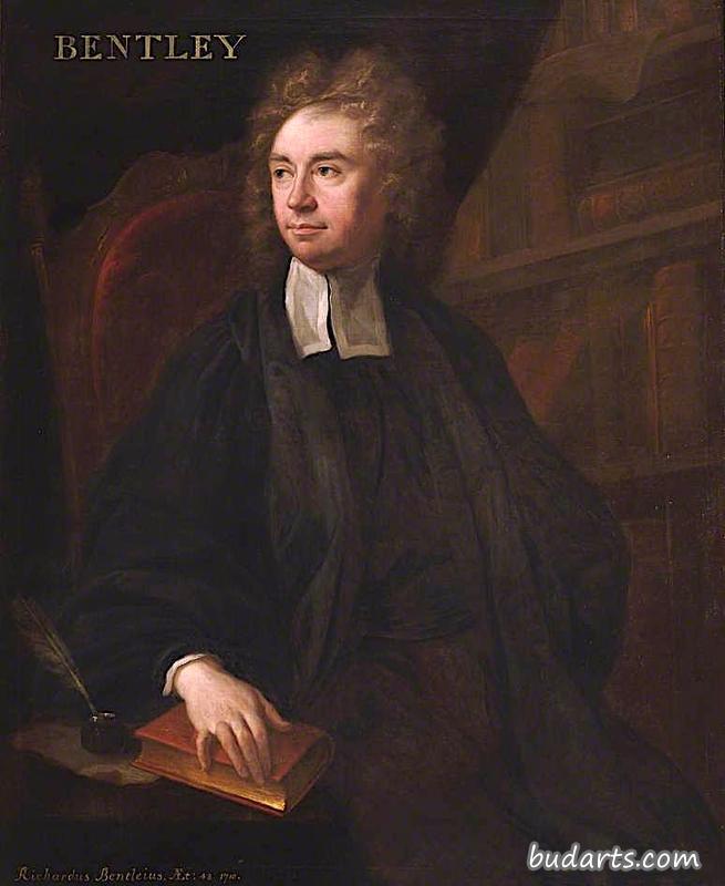 Richard Bentley, Master, Philologist and Classical Scholar