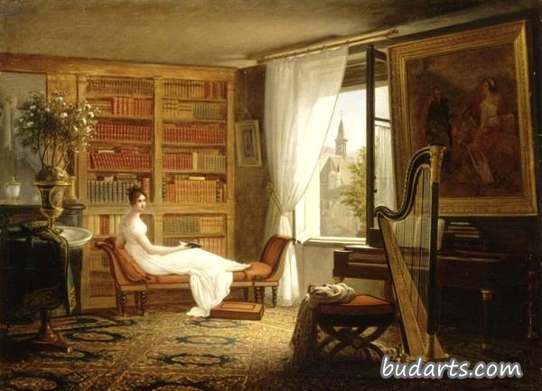 Madame Recamier a l'Abbaye-aux-Dames