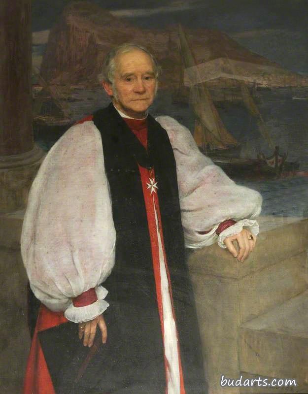 查尔斯瓦尔德格拉夫桑德福德，直布罗陀主教