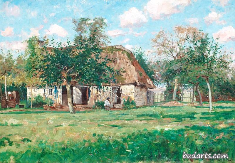 诺曼底的小屋