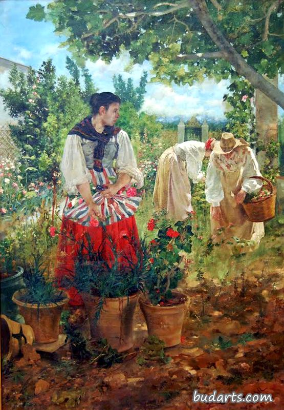 盛宴鲜花