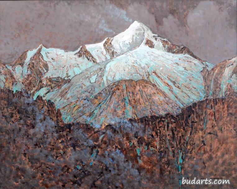 勃朗山