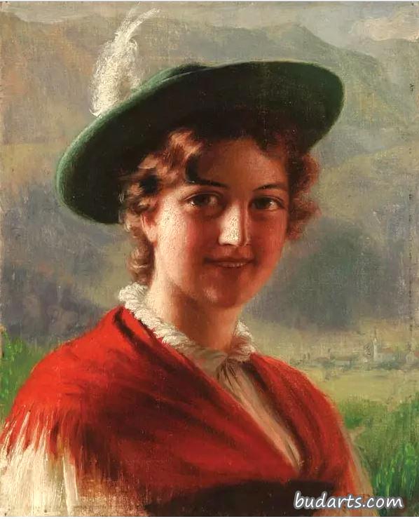 巴伐利亚美人画像