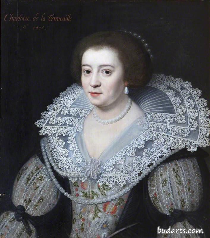 夏洛特·德拉特里奥（1599-1664），陌生女士，德比伯爵夫人