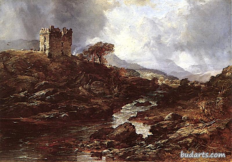 Kinlochaline Castle, Morvern
