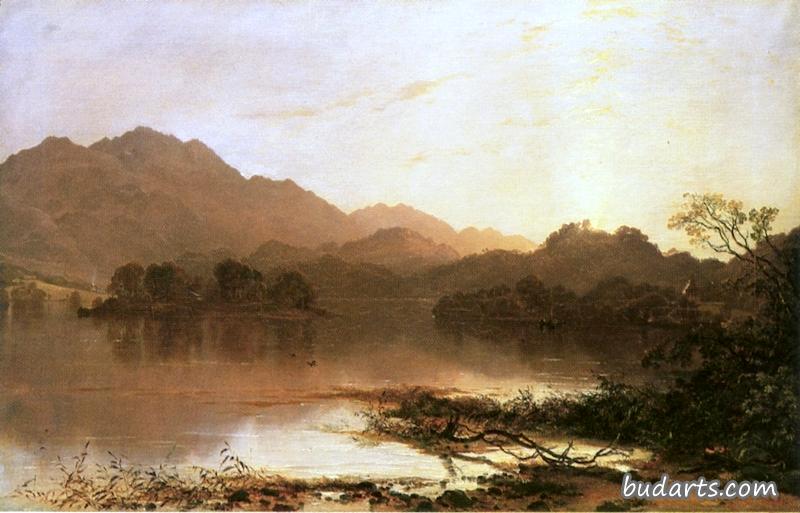 Sundown - Loch Achray