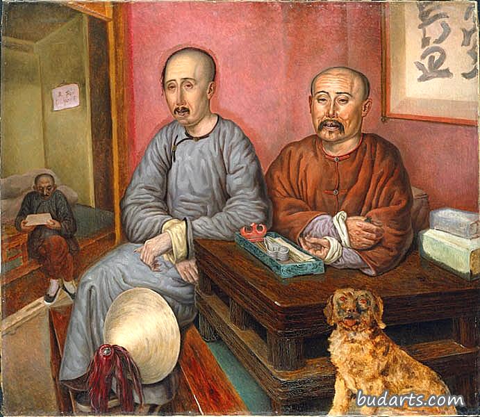 中国贸易商