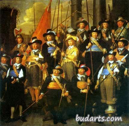 The Company of Captain Jan Vreericks, Abbekerk