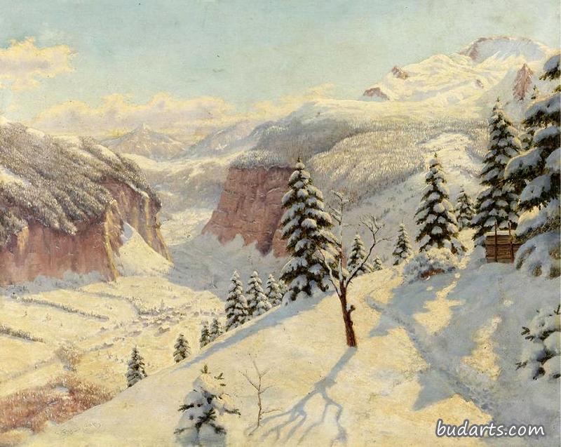 山坡