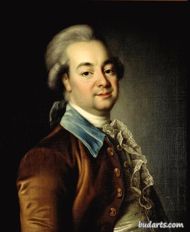 Portrait of A.V. Khrapovitsky
