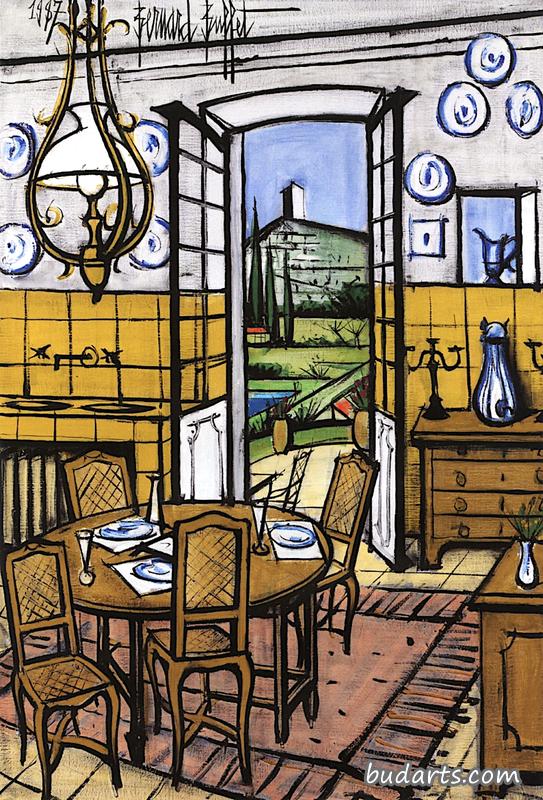 La Baume, the Dining Room