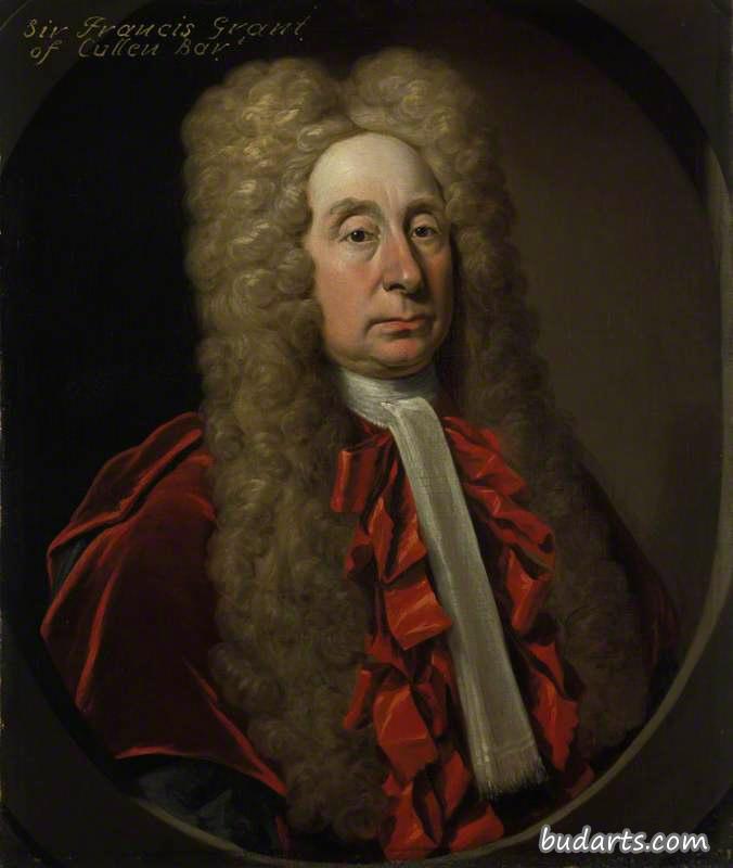 弗朗西斯·格兰特爵士（1658-1726），卡伦勋爵，法官