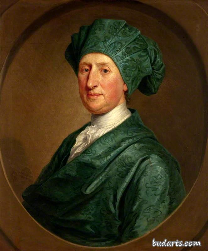 乔治·道格拉斯上校(1662-1738),后来的第12位莫顿伯爵 乔治·道格拉斯上校(1662-1738),后来的第12位莫顿伯爵
