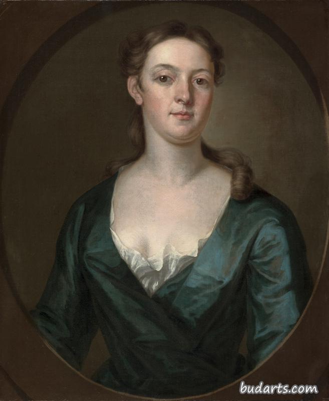 Portrait of a Woman (possibly Judith Colman Bulfinch)