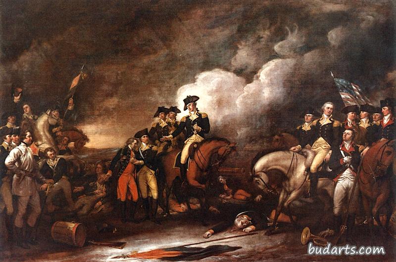 1776年12月26日在特伦顿抓获黑森人 1776年12月26日在特伦顿抓获黑森人