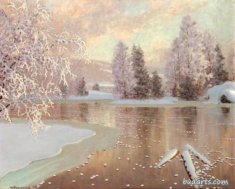 冬季景观