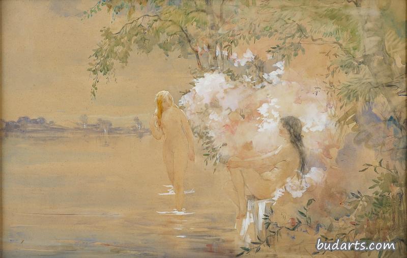 沐浴仙女