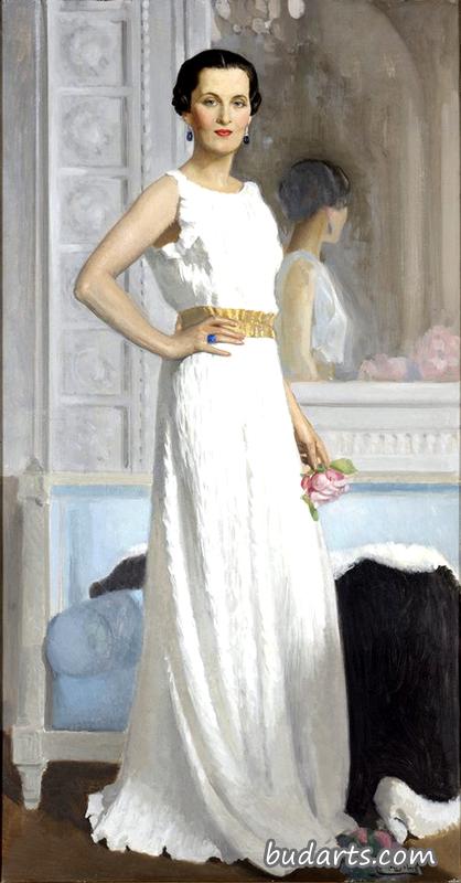 雷夫夫人画像