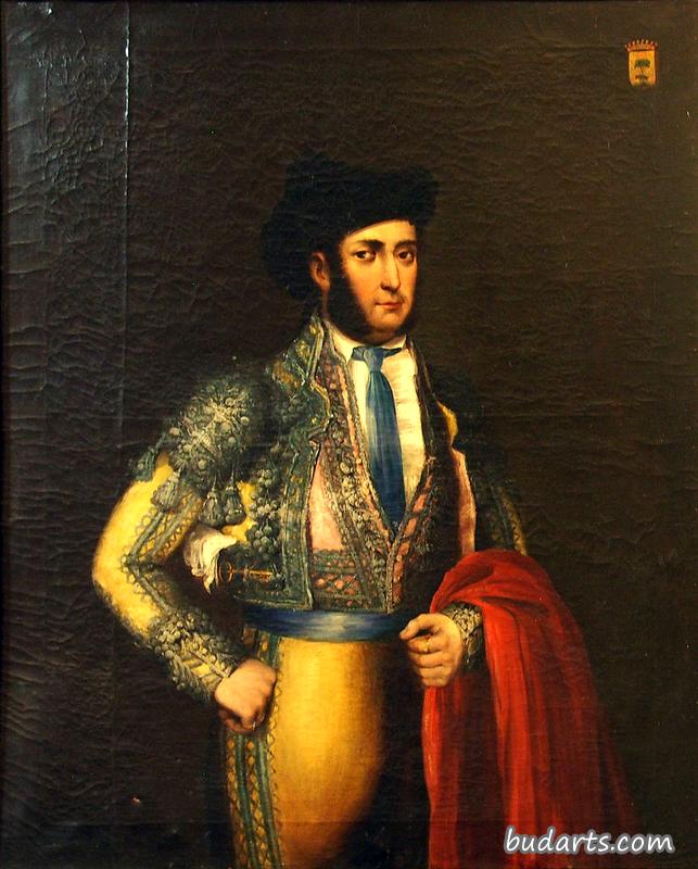 Torero Don Rafael Pérez de Guzmán