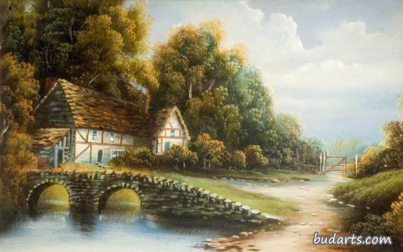 小屋场景