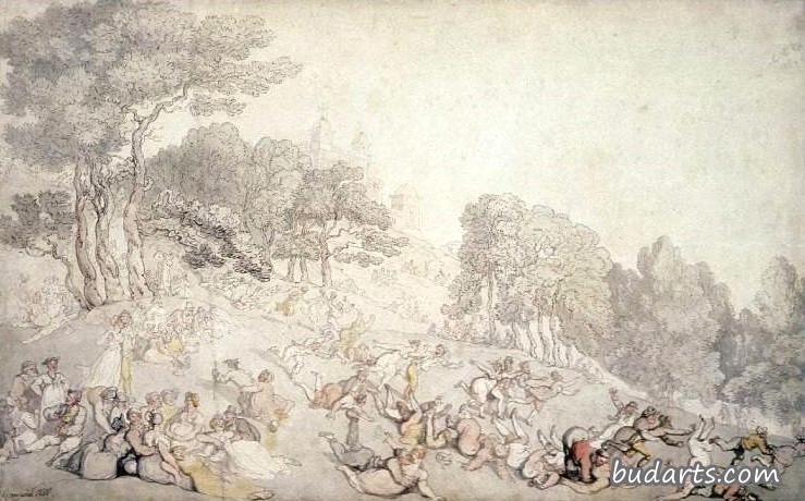 格林威治山