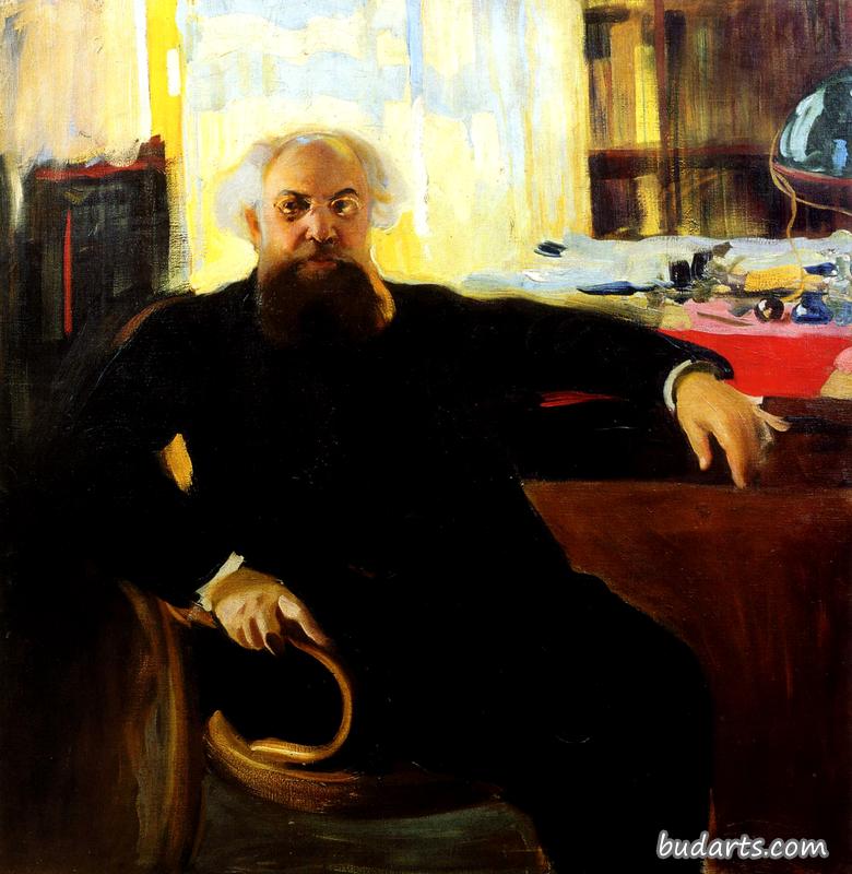 Portrait of A.V. Prakhov