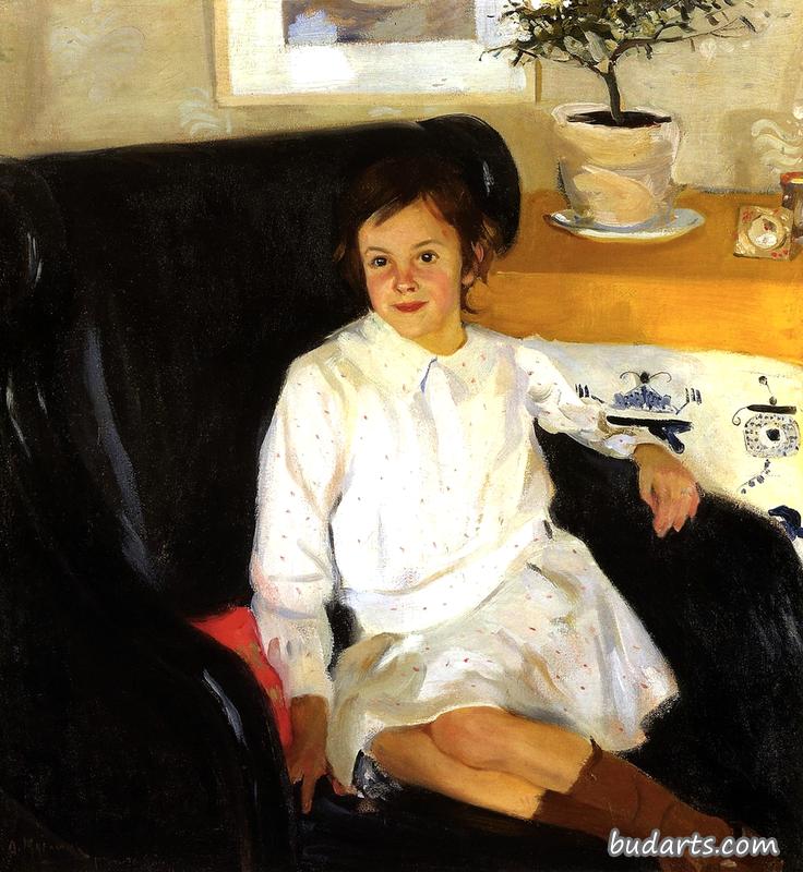 Portrait of N.M. Nesterova