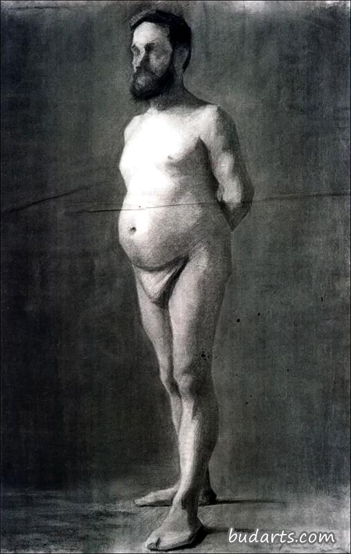 男模特