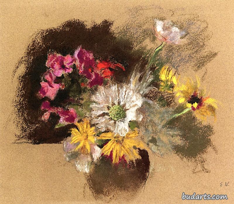 银莲花束