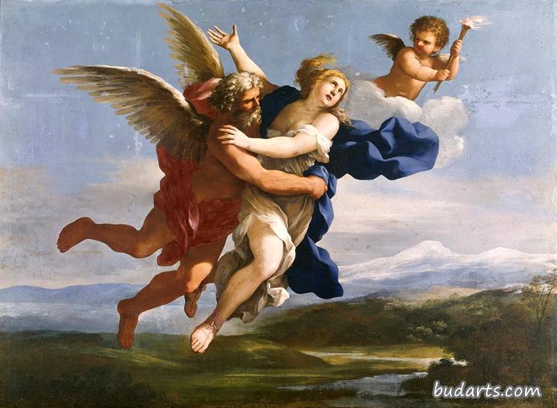 Boreas Abducting Oreithyia