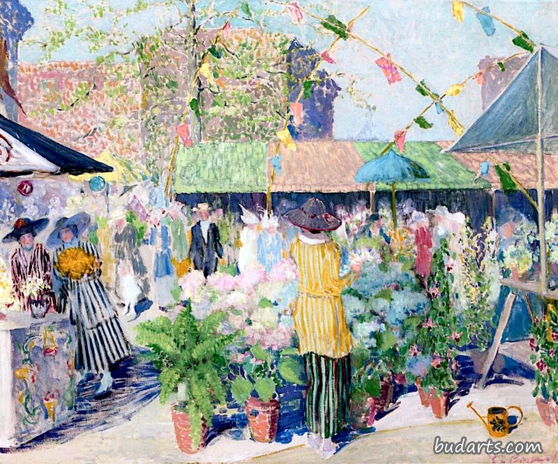 花卉市场