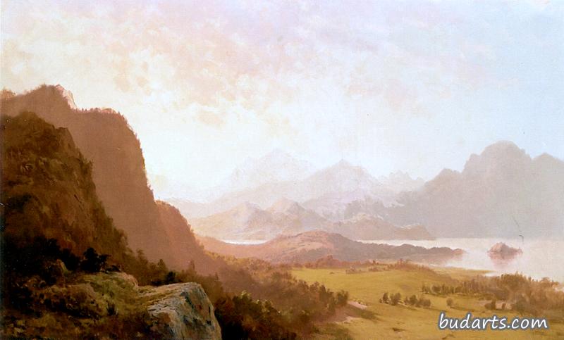 发光体远景