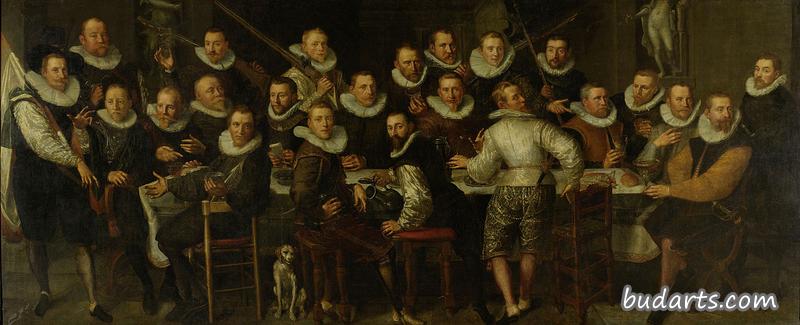 The Company of Captain Gilles Jansz Valckenier and Lieutenant Pieter Jacobsz Bas The Company of Captain Gilles Jansz Valckenier and Lieutenant Pieter Jacobsz Bas