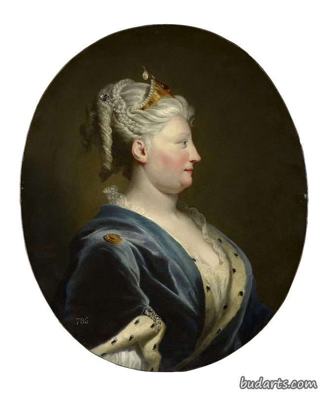 安斯巴赫女王卡罗琳（1683-1737）