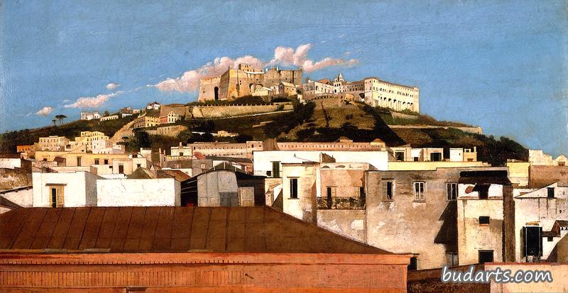 那不勒斯圣马蒂诺城堡(Castel Sant'Elmo)景观 那不勒斯圣马蒂诺城堡(Castel Sant'Elmo)景观