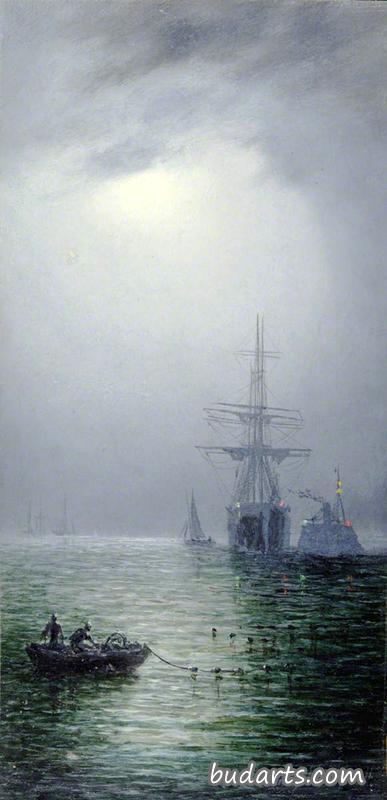 海上月光