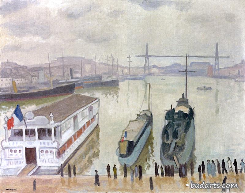 航海圈，马赛