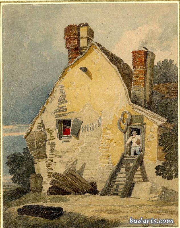 渔夫小屋，索普