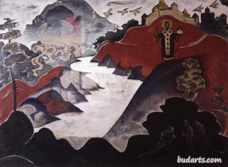 莫扎伊斯克的圣尼古拉斯