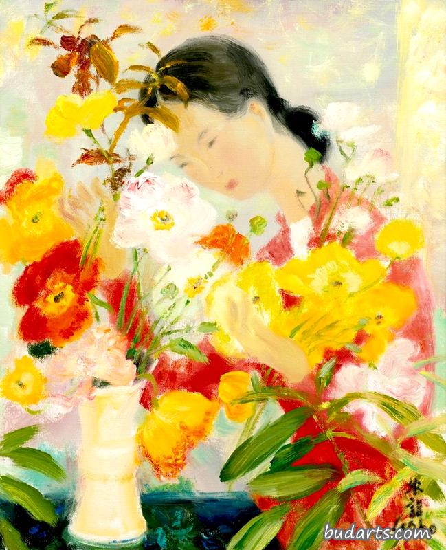 红女人