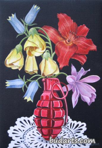 花