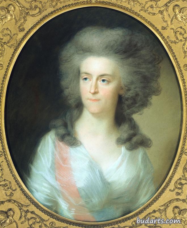 弗雷德里卡·索菲亚·威廉米娜(威廉米娜;1751-1820) 弗雷德里卡·索菲亚·威廉米娜(威廉米娜;1751-1820)