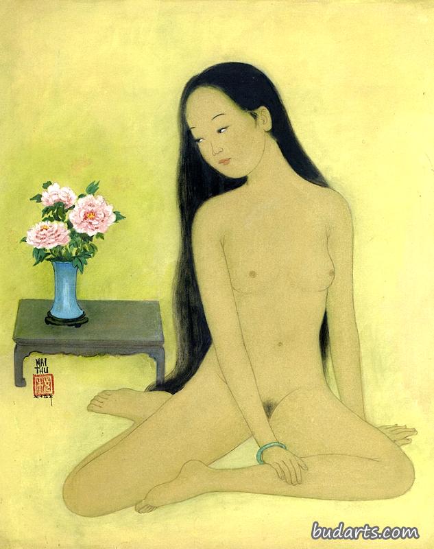 黄裸牡丹