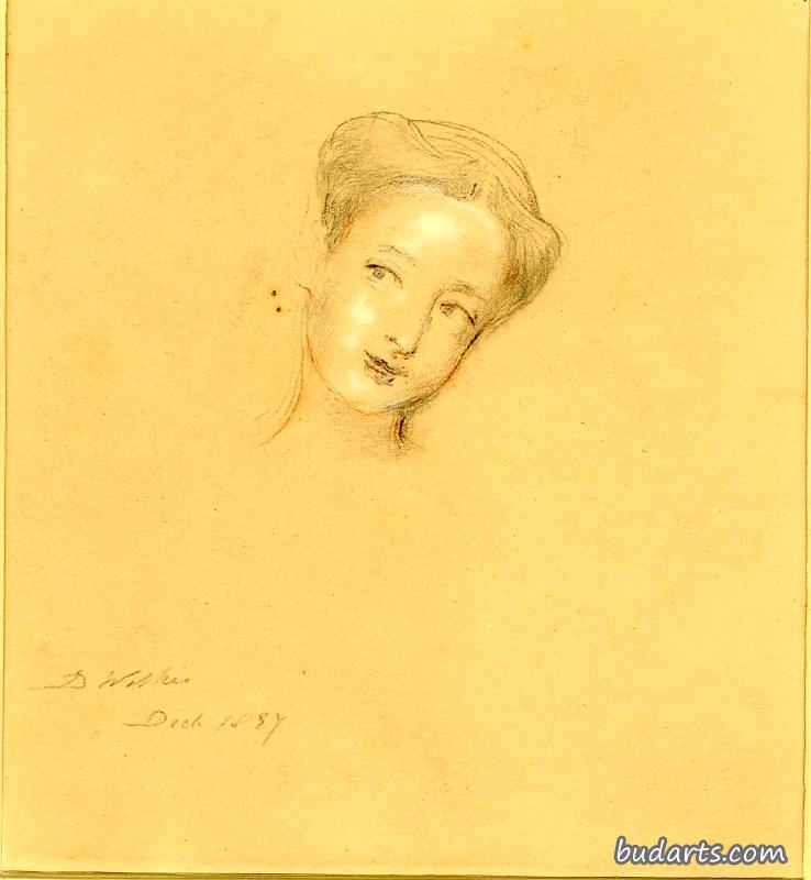 《第一只耳环》绘画习作