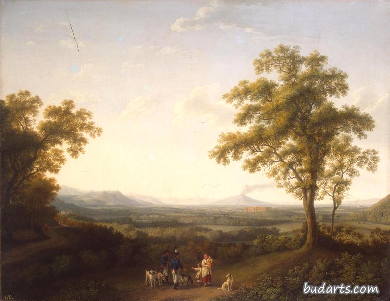 View of Caserta