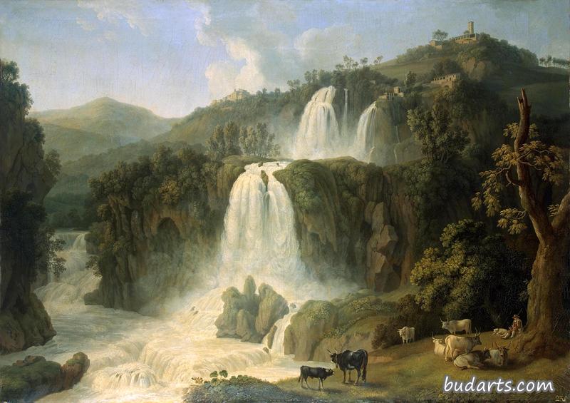 Great Cascades at Tivoli