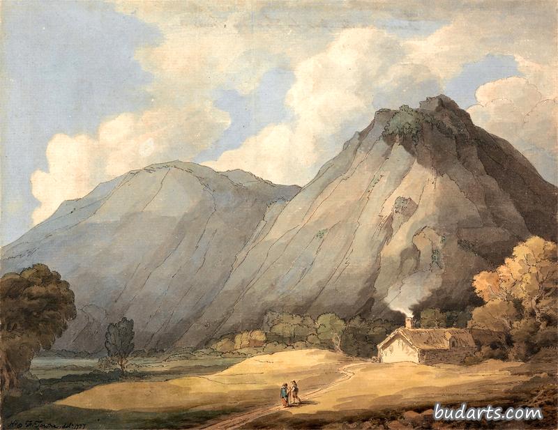 Craig yr Aderyn, near Llanfihangel-y-Pennant